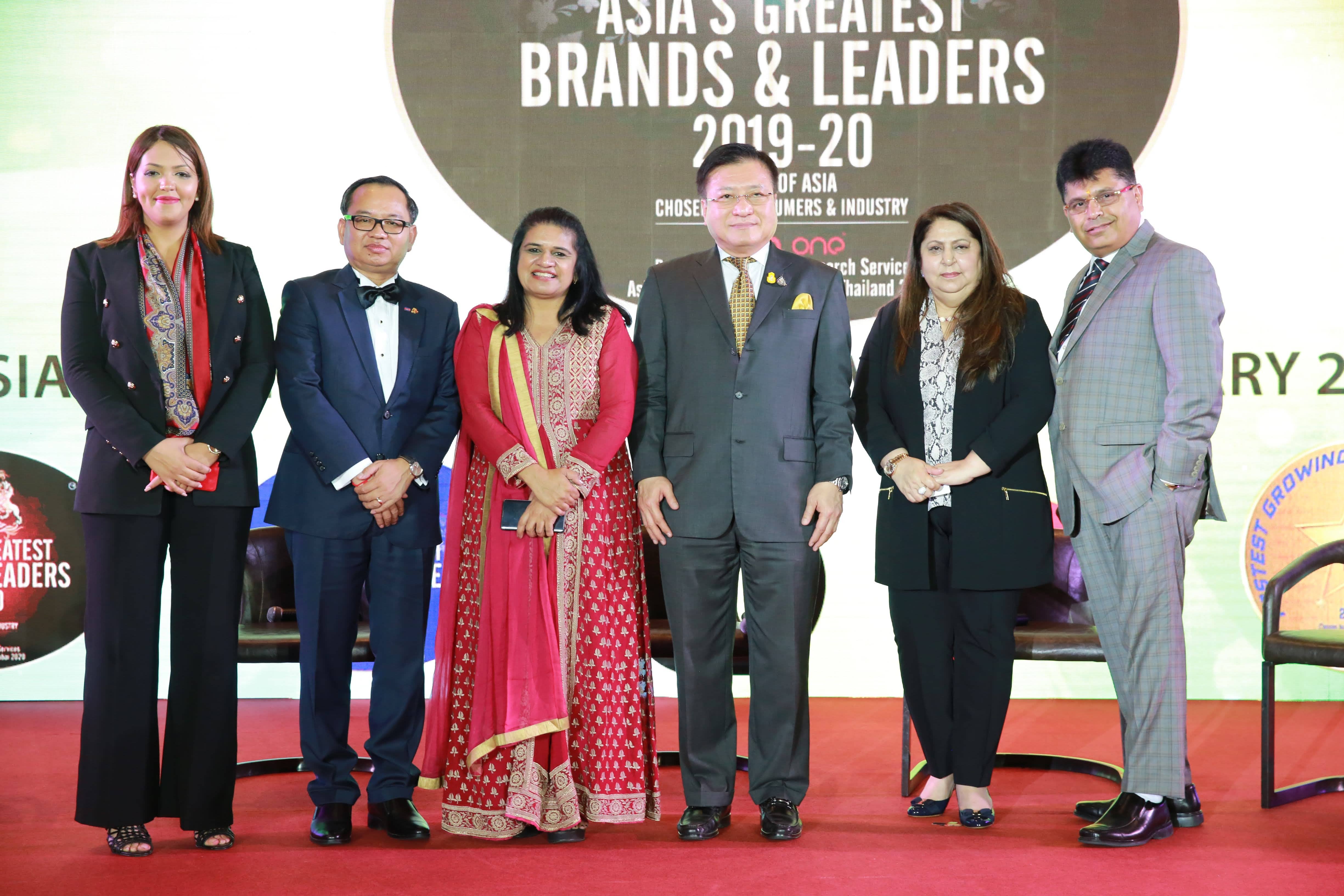 Asia's Greatest CSR and Brand Leaders of 2019-2020 @Bangkok - 07.02.2020