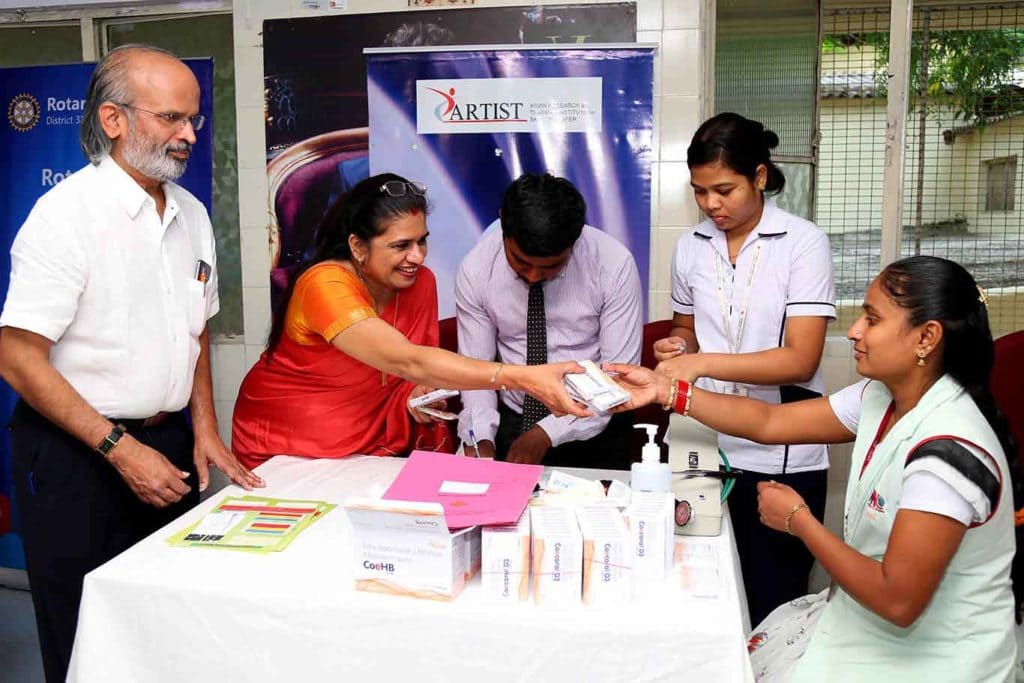Health Camp at Aditya Birla Fashion Retail Ltd Bengaluru - 06.07.17