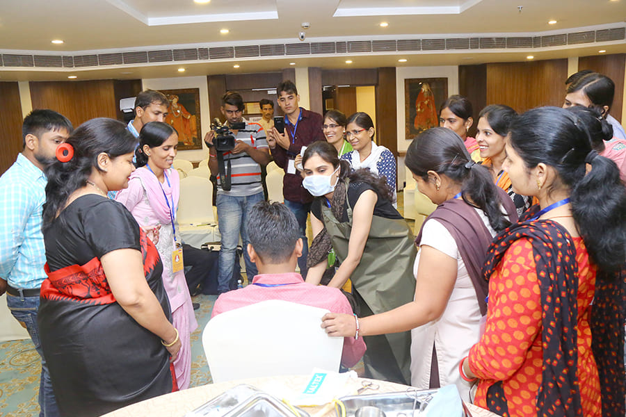 HLFPPT workshop at Jaipur – Aug 2016